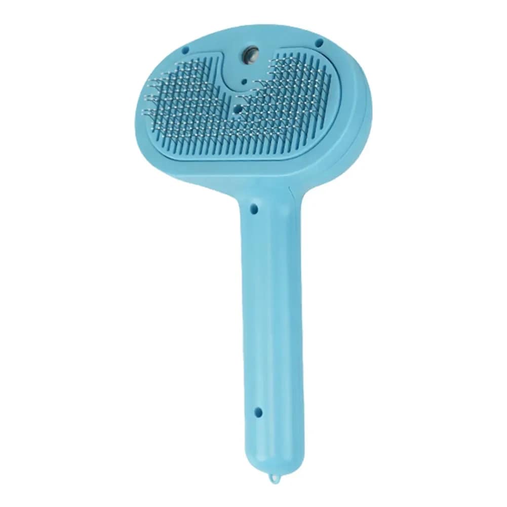Brosse autonettoyante pour animaux – Élimine efficacement les poils
