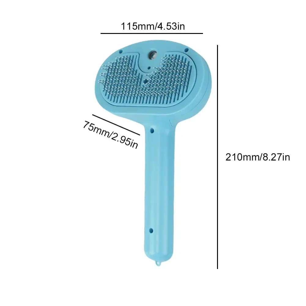 Brosse autonettoyante pour animaux – Élimine efficacement les poils – Image 2