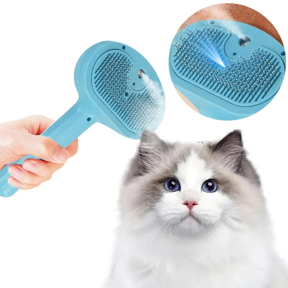 Brosse autonettoyante pour animaux – Élimine efficacement les poils – Image 3