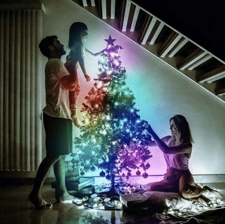 Guirlande lumineuse LED à couleur changeante – Image 4