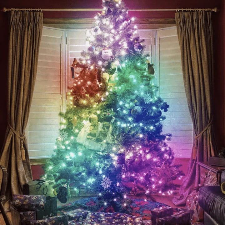 Guirlande lumineuse LED à couleur changeante – Image 5