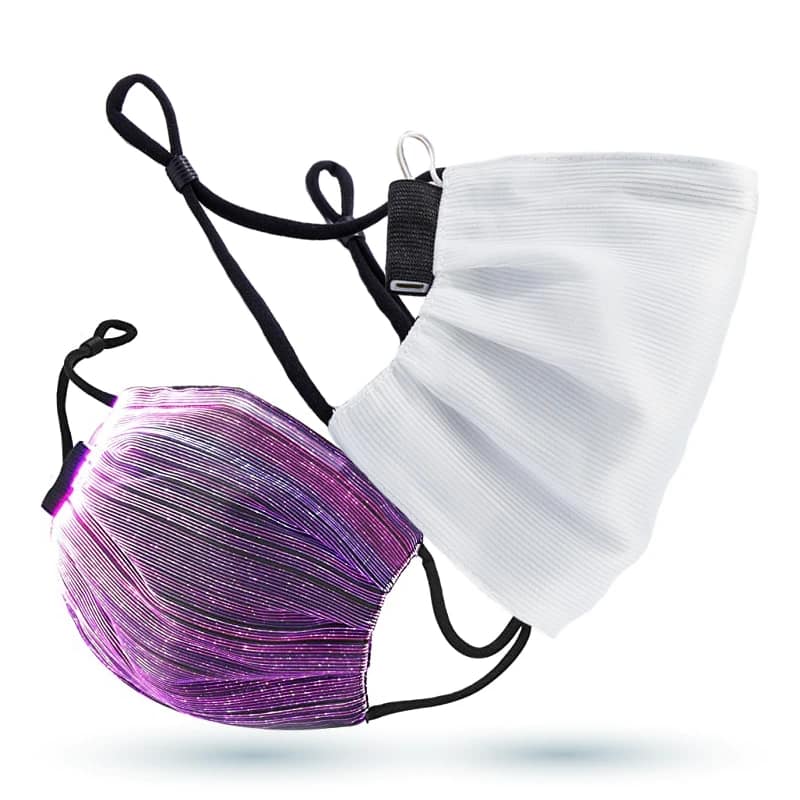 Kit Masque Lumineux + Cable USB + 1 Filtre OFFERT