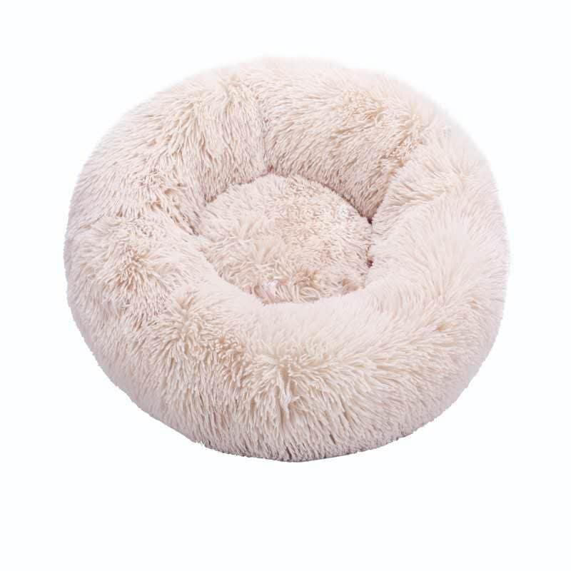 Coussin panier douillet pour chat ou petit chien – 40 cm