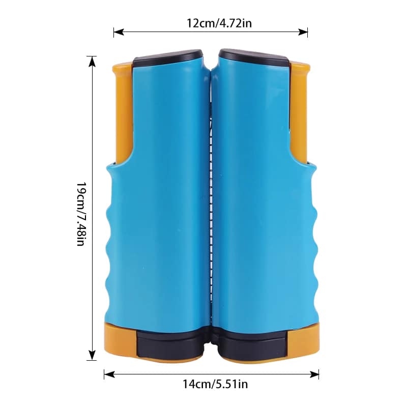 Filet de tennis de table portable – S’installe sur toute table – Image 2