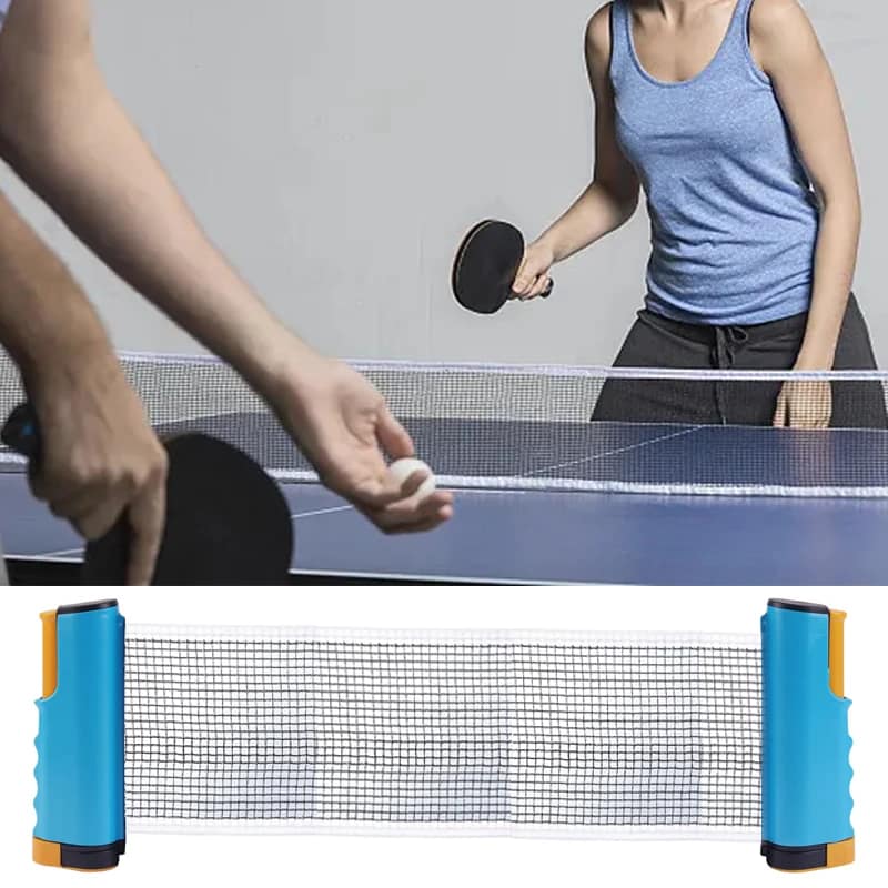 Filet de tennis de table portable – S’installe sur toute table – Image 3