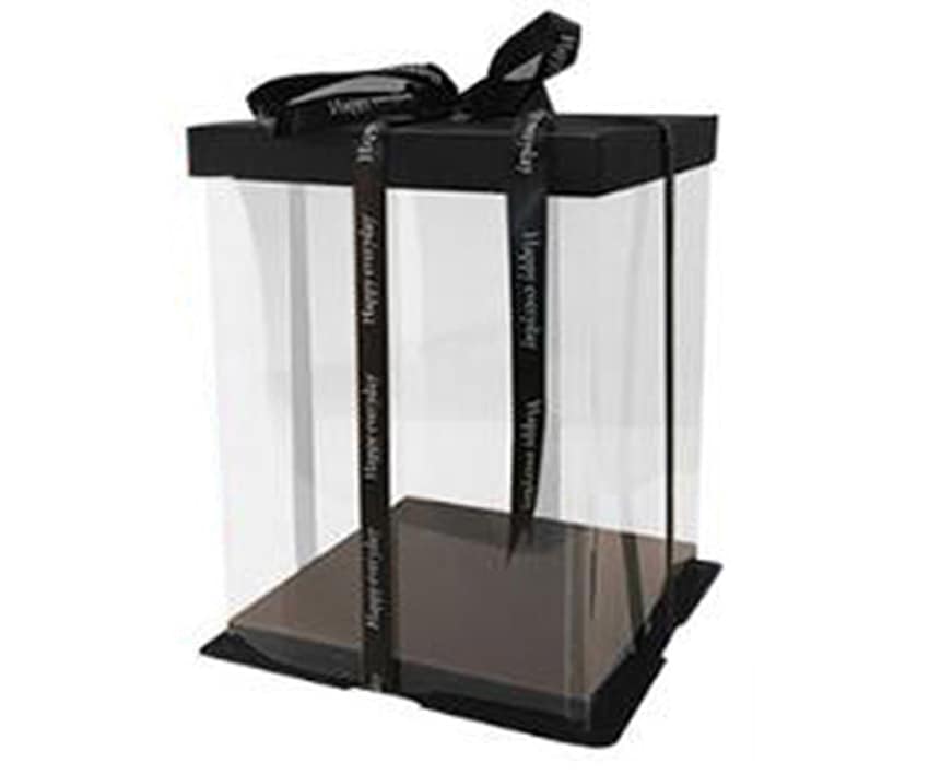 Boite pour ours en roses éternelles